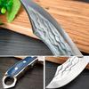 Hand Forged Boning Knife Professional Kitchen Knives Stainless Steel Chef Knives Slicing Fruit Fish Meat Cleaver Butcher