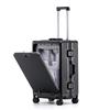 Valise OEING à ouverture frontale avec cadre en aluminium