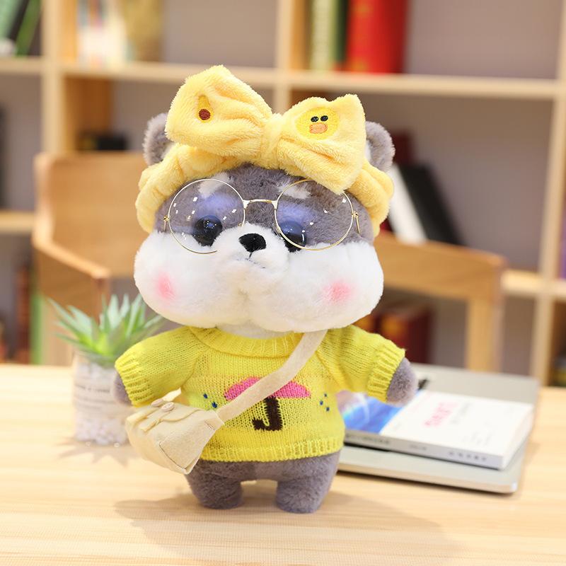 Kawaii Cartoon Lalafanfan 30Cm Shiba Inu Dog Cosplay Plush Toy Stuffed Soft Kawaiianimal Pillow Birthday Gift For Kids Children