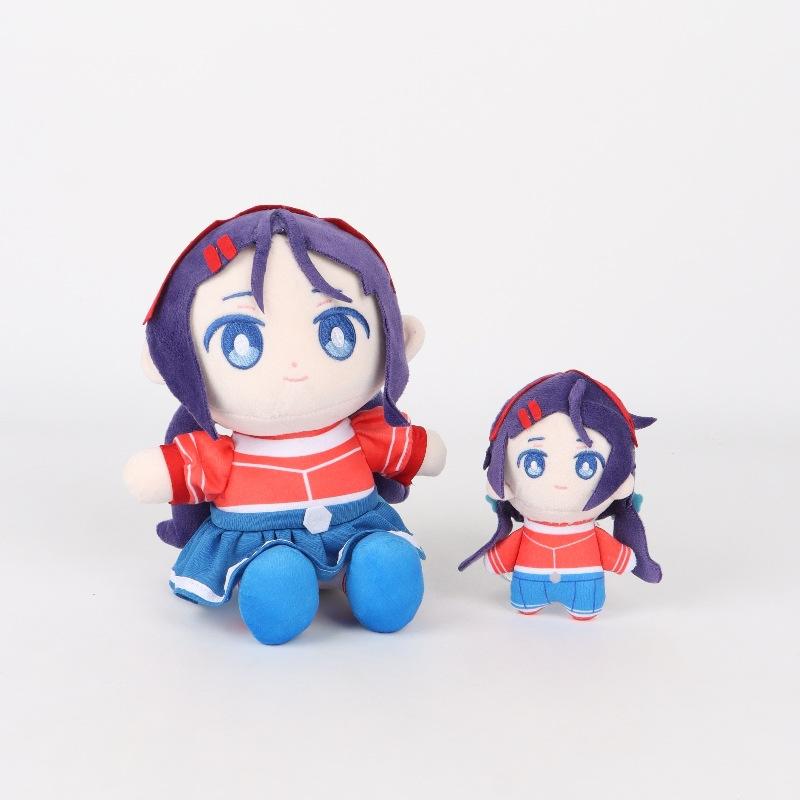 13cm/21cm MiSide Mita Plush Dolls Cute Mini Soft Mita Cartoon Doll Cute Figure Stuffed Dolls Decoration Christmas Gifts for fans