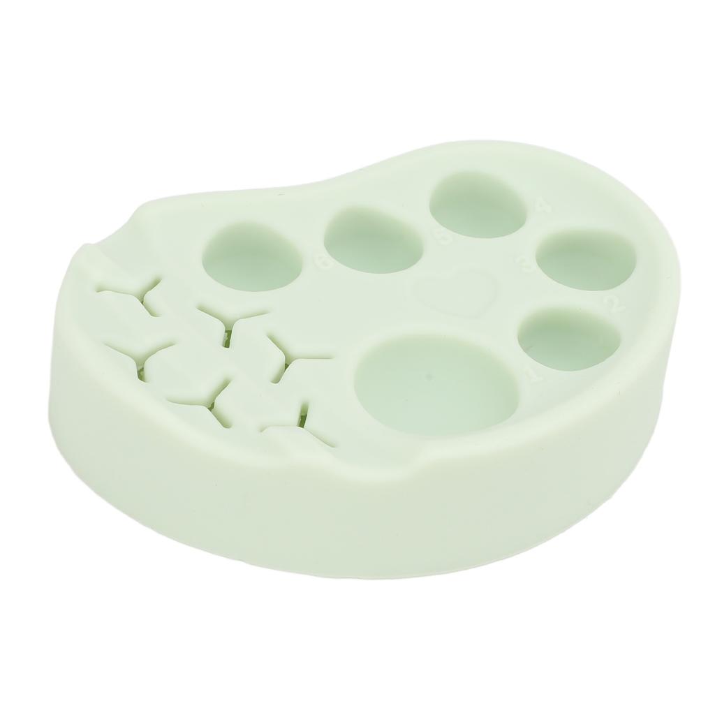 Lash Lift Brow Lamination Lotion Perming Lotion Container Multifunction Silicone Tray for Eyelash Perm Nail Polish Microblading Pigment