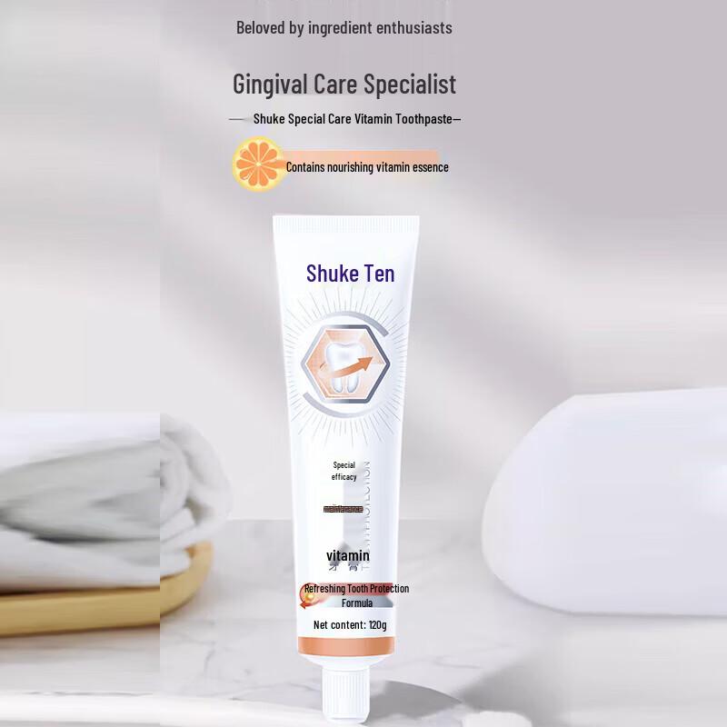 Shuke Probiotic & Vitamin Toothpaste Set