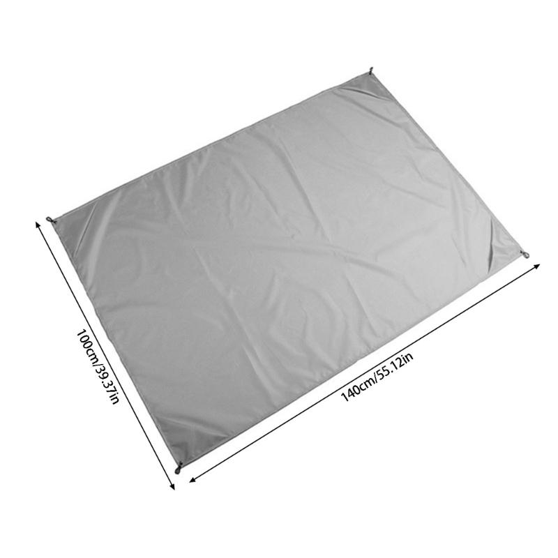 Light Weight Picnic Mats Waterproof Outdoor Camping Blanket 100x140cm Polyester Picnic Blanket For Camping Beach Parks