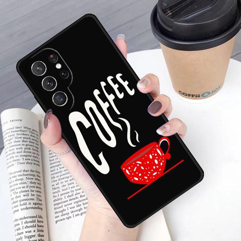 Welcome To Twin Peaks Black Lodge Red Room Phone Case Cover For Samsung Galaxy S24 S25 Ultra S21 S22 S10E Plus Note 20 FE S23