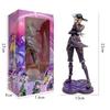 Kpop Hunter Action Doll Pvc Figure Collectible Anime Desktopornament Fanchristmas Birthday Gift Toy Hunter X Hunter Anime Figure