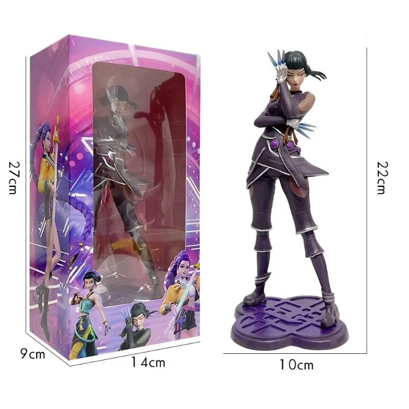 Kpop Hunter Action Doll Pvc Figure Collectible Anime Desktopornament Fanchristmas Birthday Gift Toy Hunter X Hunter Anime Figure