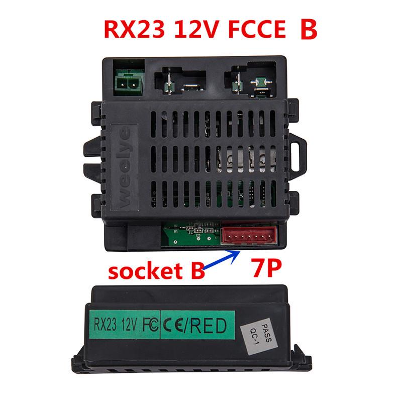 2.4G Remote Control Receiver Circuit Board for Children's Electric Car