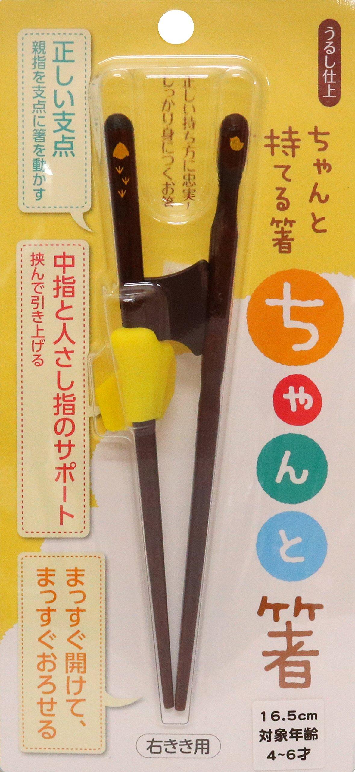 

Ishida corrective proper for chopsticks, chopsticks, children, 16.5cm, right-handed