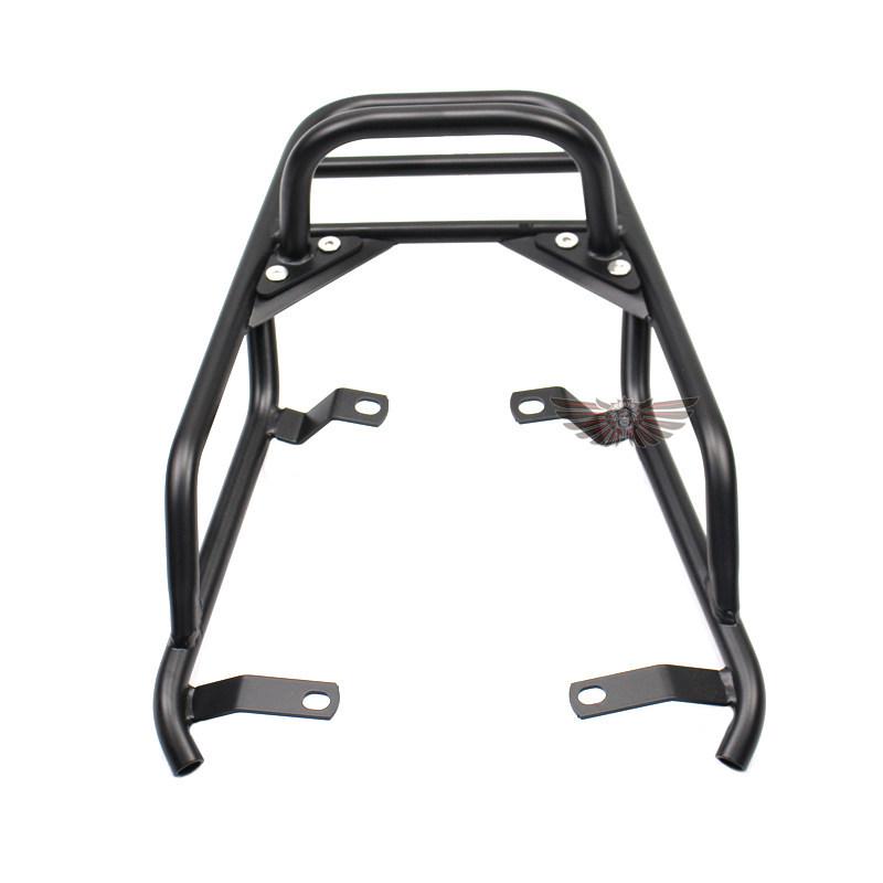 R NINE T Modified Rear Seat Luggage Rack with Tail Bag Bracket & Armrest