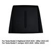 For Tesla Model 3 Y Juniper 2026 Silicone Wireless Charging Pad Non-Slip Mat Dust-Proof Charger Protect Cover Car Accessories