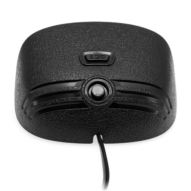 2In1 LCD Gauge 0-190ohm Fuel Level Gauge+Voltmeter Alarm for Petrol Diesel Enginee Car 240-33 Ohm Oil Tank Meter 9-36V