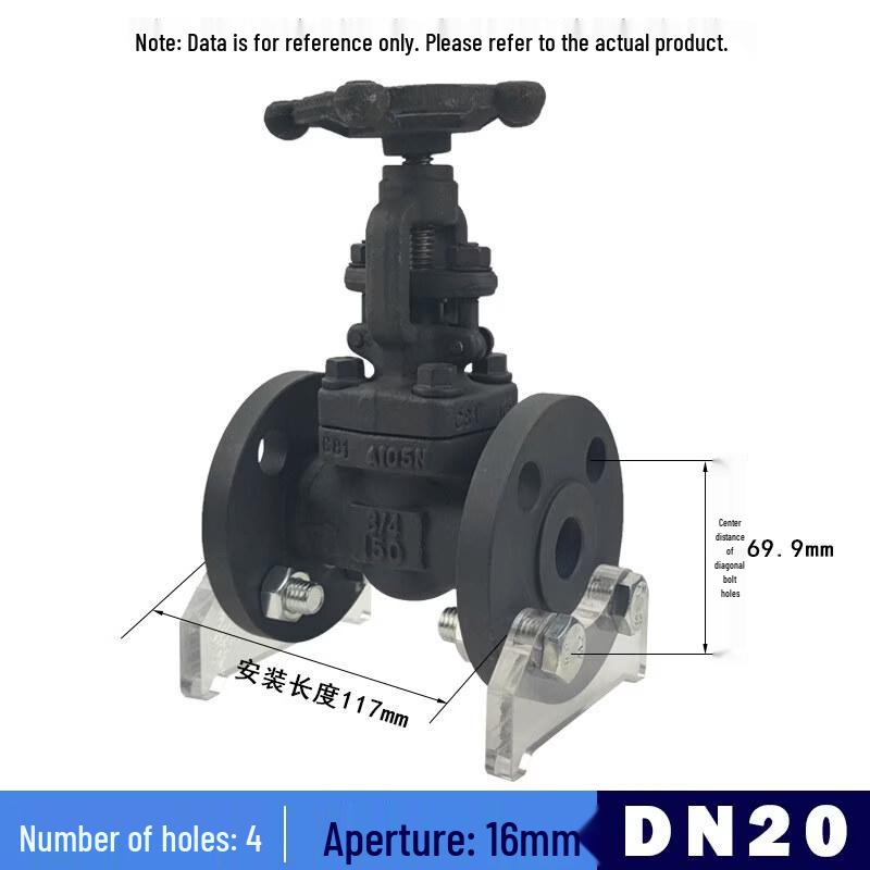 Yunduo Forged Steel Flanged Globe Valve