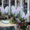 Butterfly And 5M Styling Tube Bendable Aluminum Pvc Pipe Wedding Party Baby Shower Birthday Decor Mold Diy Prop
