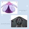 Dancing Princess Light Music Robot Projection Lighting Auto-Unfolding Dress Electric Toy Children Accessories