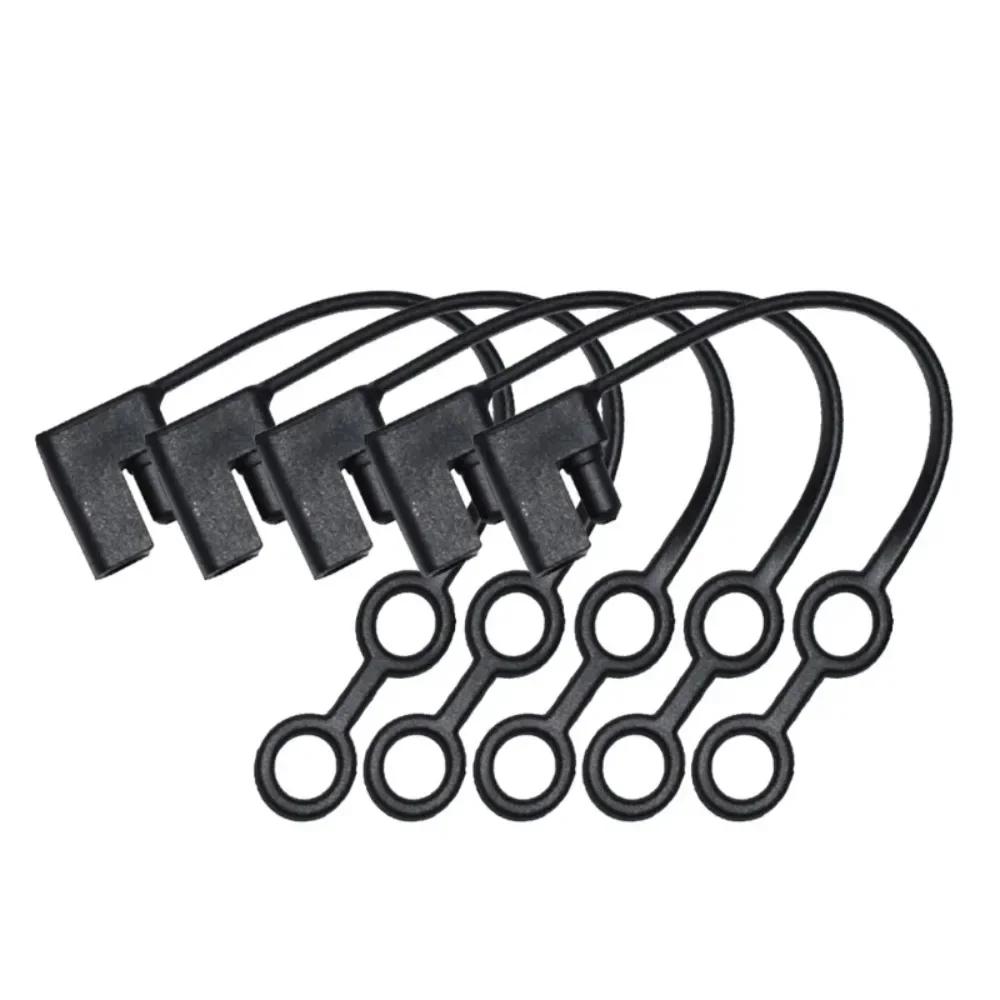 

5 шт. водонепроницаемый чехол SAE адаптер зарядное устройство кабель разъем пылезащитный чехол аксессуары Para Moto для bmw аксессуары для мотоциклов