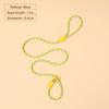 Dog Leashes, Explosion-proof Impact Training, Small, Medium and Large Dog Chains, Collars, Dog Walking Pet Supplies