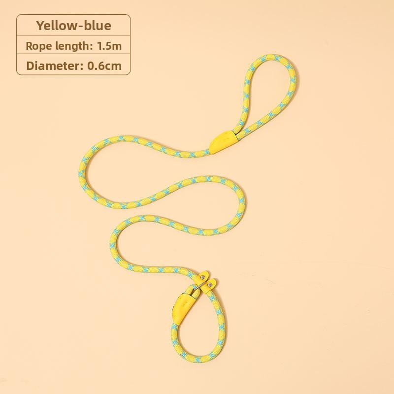 Dog Leashes, Explosion-proof Impact Training, Small, Medium and Large Dog Chains, Collars, Dog Walking Pet Supplies