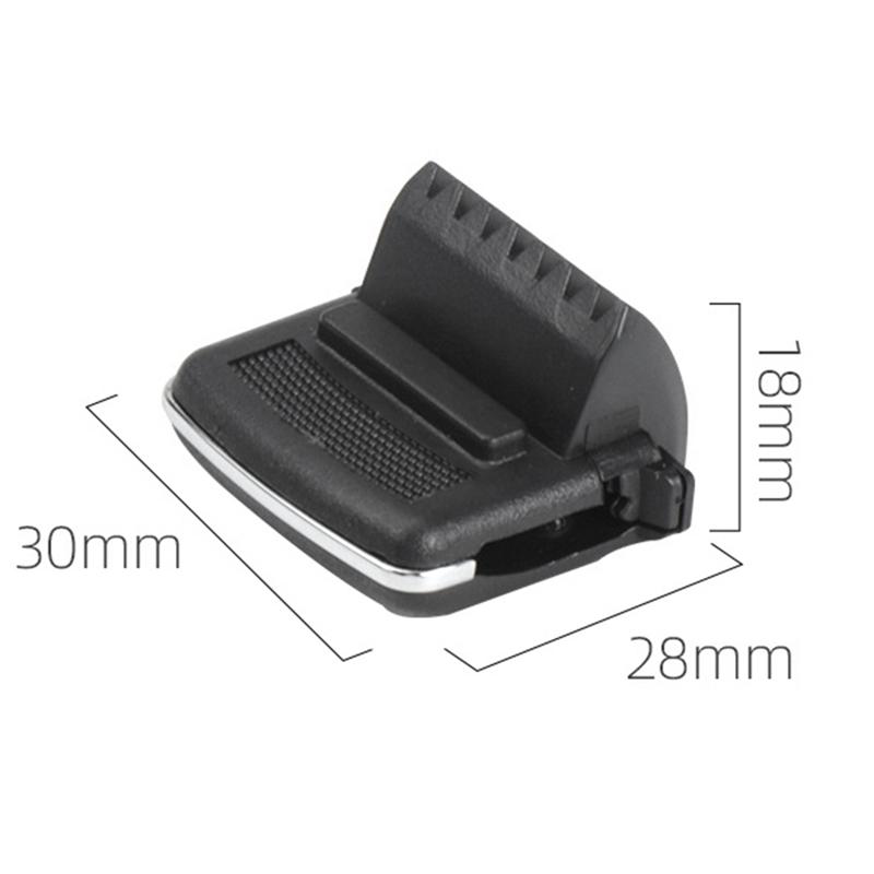 A21F-Car Air Vent Paddle Clip For Mitsubishi Outlander Sport ASX 2013-2018 Car Dashboard A/C Vent Clip