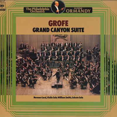 LP Record EUGENE ORMANDY, PHILADELPHIA ORCHES - Grofe: Grand Canyon Suite SOCT14 CBS SONY Japan Classical Used