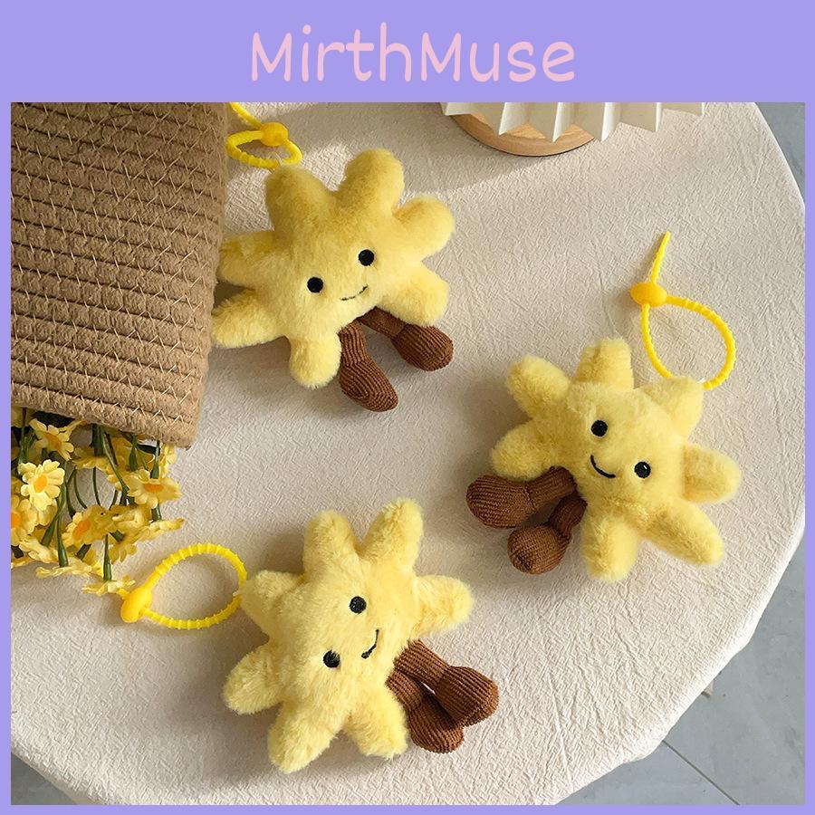 Sun Shape Plush Doll With Short Plush Material For Birthday Gifts And Collectors