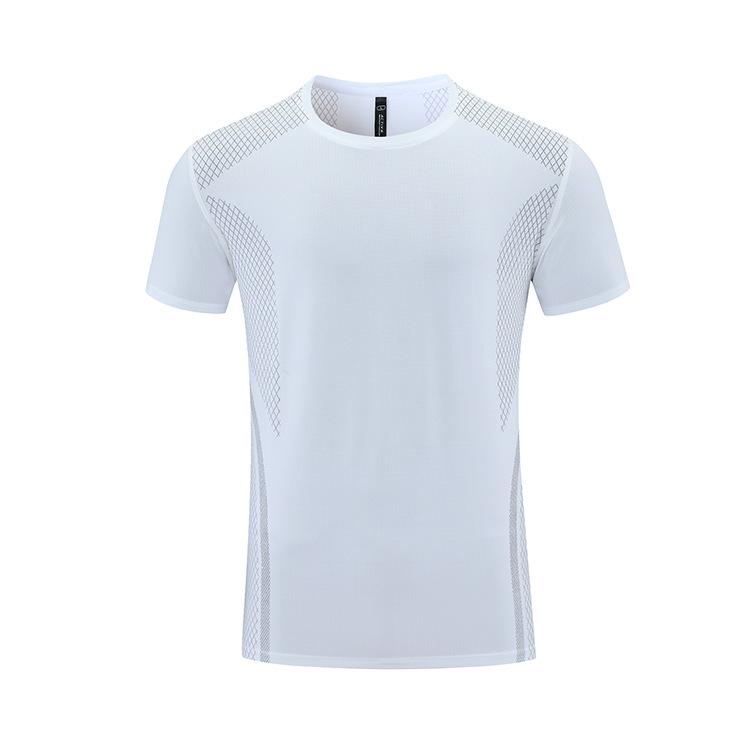 Men's Quick-Dry Breathable Fitness T-Shirt - Short Sleeve, Summer Casual Running Top
