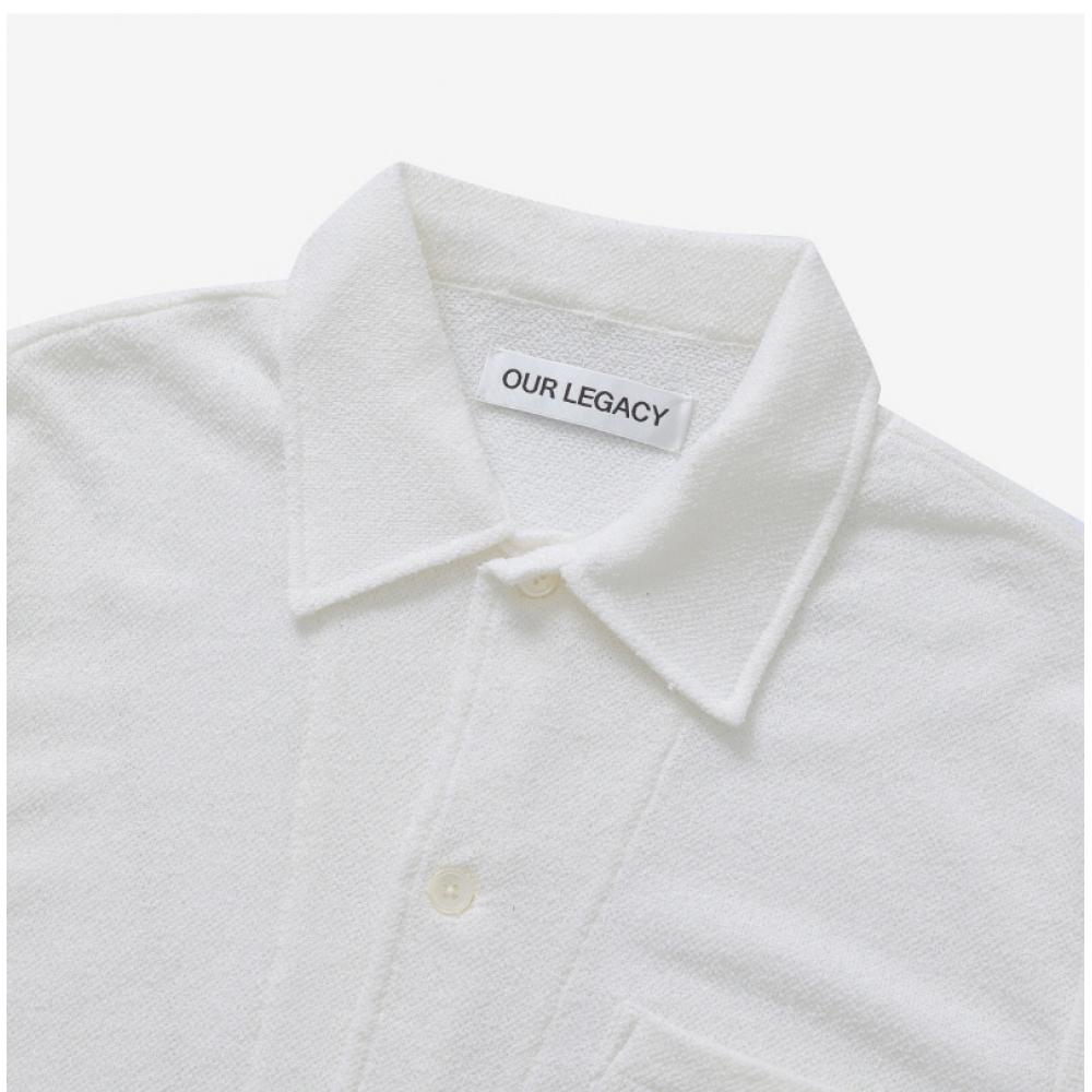 Hourlegacy M2202bo Boxy Boucl  Short Sleeve Men S Shirt