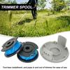 Ersatzspule ohne Faden für KARCHER LTR Rasentrimmer RY124 2.444-016.0 Spule & Spulenkappe Fadentrimmer