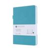 Quaderno A5 a Punti con Numeri di Pagina e Elastico - Spesso Blocco Note per Ufficio