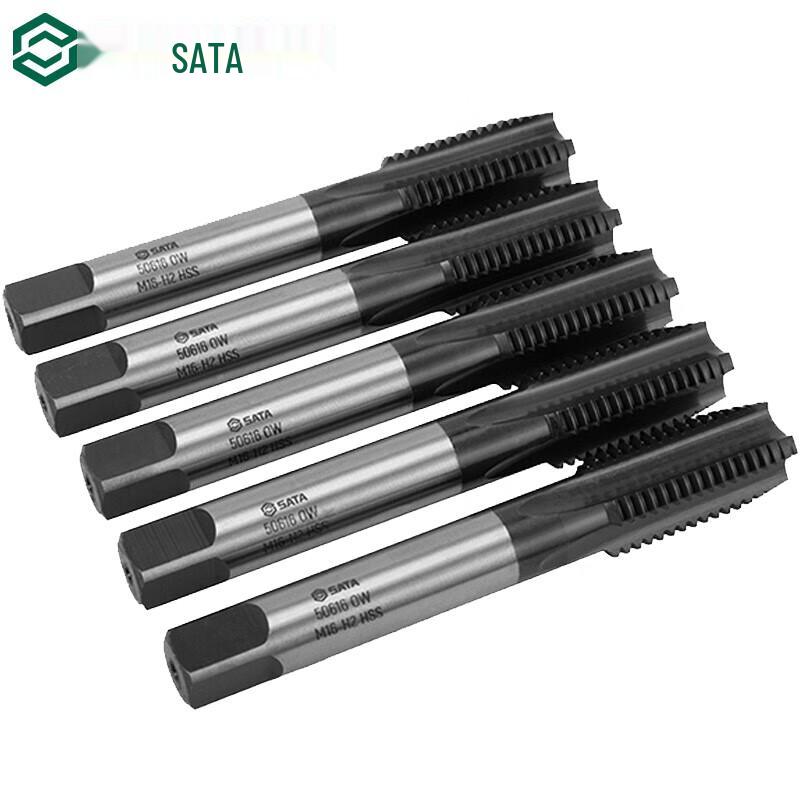 SATA M16x2.0mm High-Speed Steel Machine Tap Set