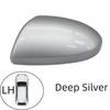 For Mazda 3 Axela BL 2009 2010 2011 2012 2013 Car Door Rearview Mirror Cap Cover Housing Wing Side Mirror Shell Case Shell