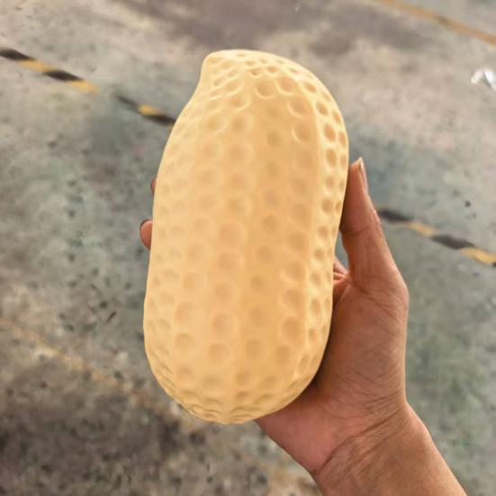Office Desk Stress Relief Gifts Anti-stress Duck Fidget Toys Cute Pineapple Peanut Decompression Squeeze Toys for Kids Adults Shaped Sensory