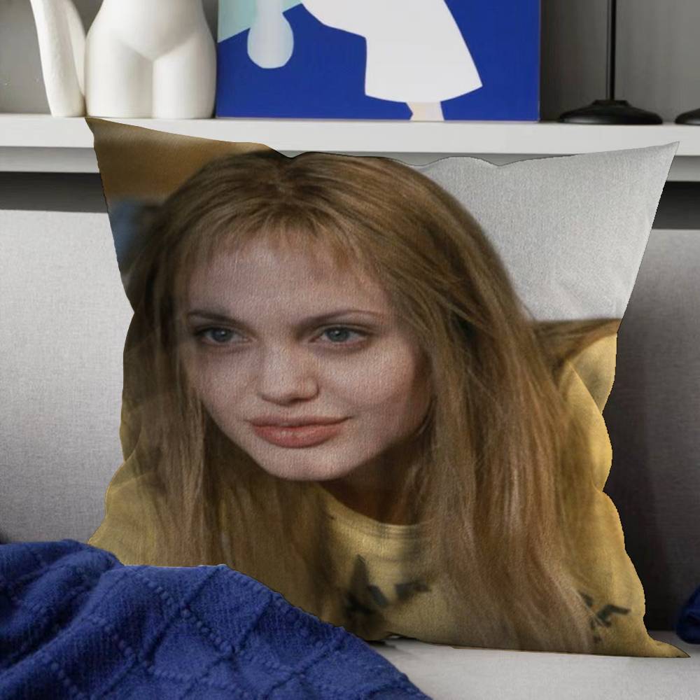 Girl Interrupted Movie Pillowcase Toon Gift Cushion Cover Bedroom Home Sofa Chair Seat Decor Pillow Case