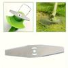 5/10 adet 150mm Metal Çim Kenar Kesme Makinesi Başlığı Yedek Testere Bıçakları Çim Biçme Makinesi Bağlantı Parçaları Ev Bahçe Elektrikli Aletler Yedek