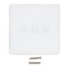 Smart Touch Switch White Intelligent Wifi Wireless Remote Controller 100‑240V AC