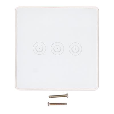 Intelligenter Touchschalter Weiß Intelligente Wifi Drahtlose Fernbedienung 100‑240V AC