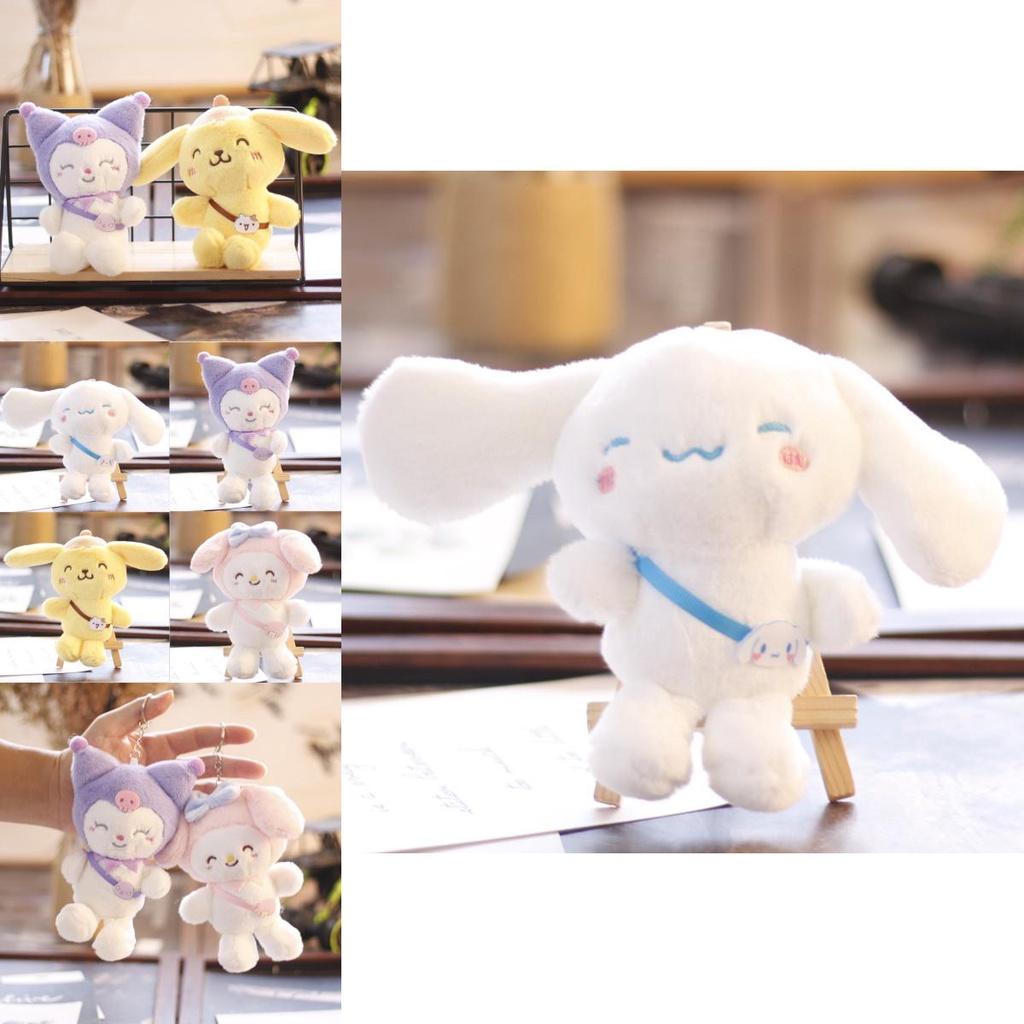 Morbido Peluche Melody Fatto a Mano Portachiavi Giocattolo per Regalo Bambini