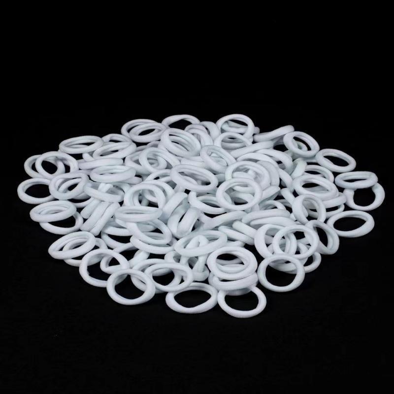 

Детские бамбуковые резинки для волос 2 см — эластичные и нежные для волос — упаковка маленьких резинок — идеально подходят для детей