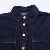 Kaslead New Women clothes Western Style Fashion Denim Short Shirt Jeans 1934231 1934232