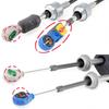 För Alfa Romeo 147 (937) GT 156 (932) 2003-2007 Giulietta (940) 2012 16-växlad växelvajer Länkage Ändbussning Kontakt Adapter