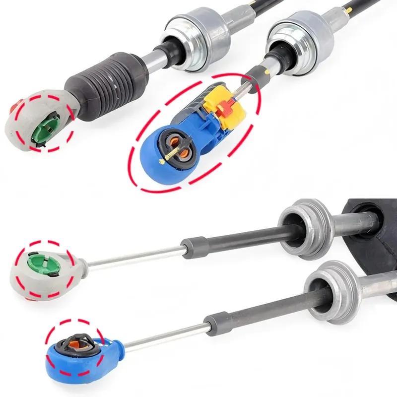 För Alfa Romeo 147 (937) GT 156 (932) 2003-2007 Giulietta (940) 2012 16-växlad växelvajer Länkage Ändbussning Kontakt Adapter