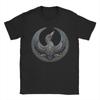 Casual Rebel Loon Emblem Minnesota Resistance TShirts for Men Crewneck Cotton T Shirt Short Sleeve Tee Shirt Gift Idea Clothing