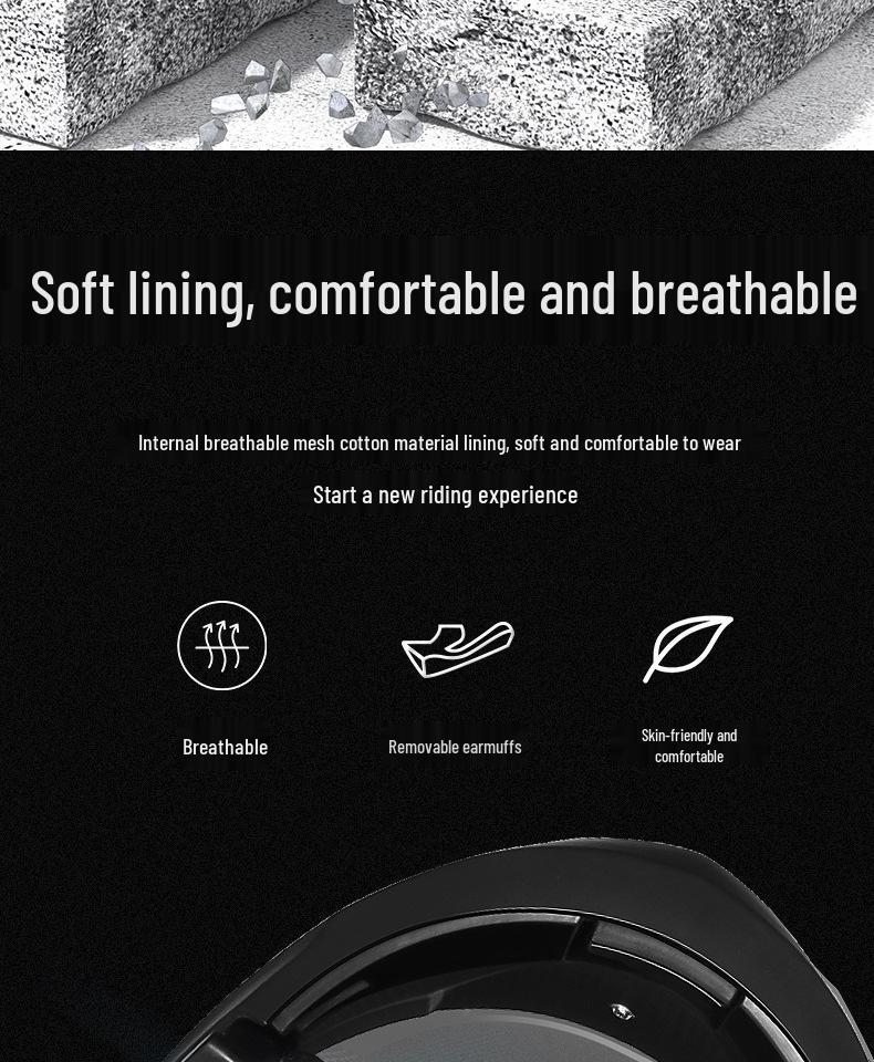 3C Certified Flip-Up Motorcycle Helmet with Dual Mirrors for All Seasons - Unisex Full Face Design for Winter