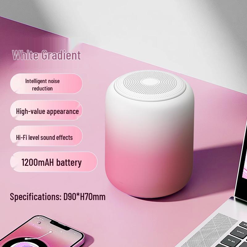 Hichirumakaron Waterproof Bluetooth Mini Speaker - High-Quality Subwoofer for Car & Outdoor Use
