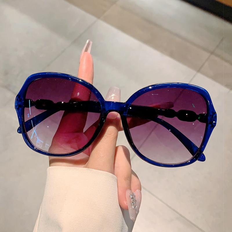 KAMMPT High Quality Design Shades Fashion Square Women's Sun Glasses Oversize Photography Sunglasses for Travelling Hiking