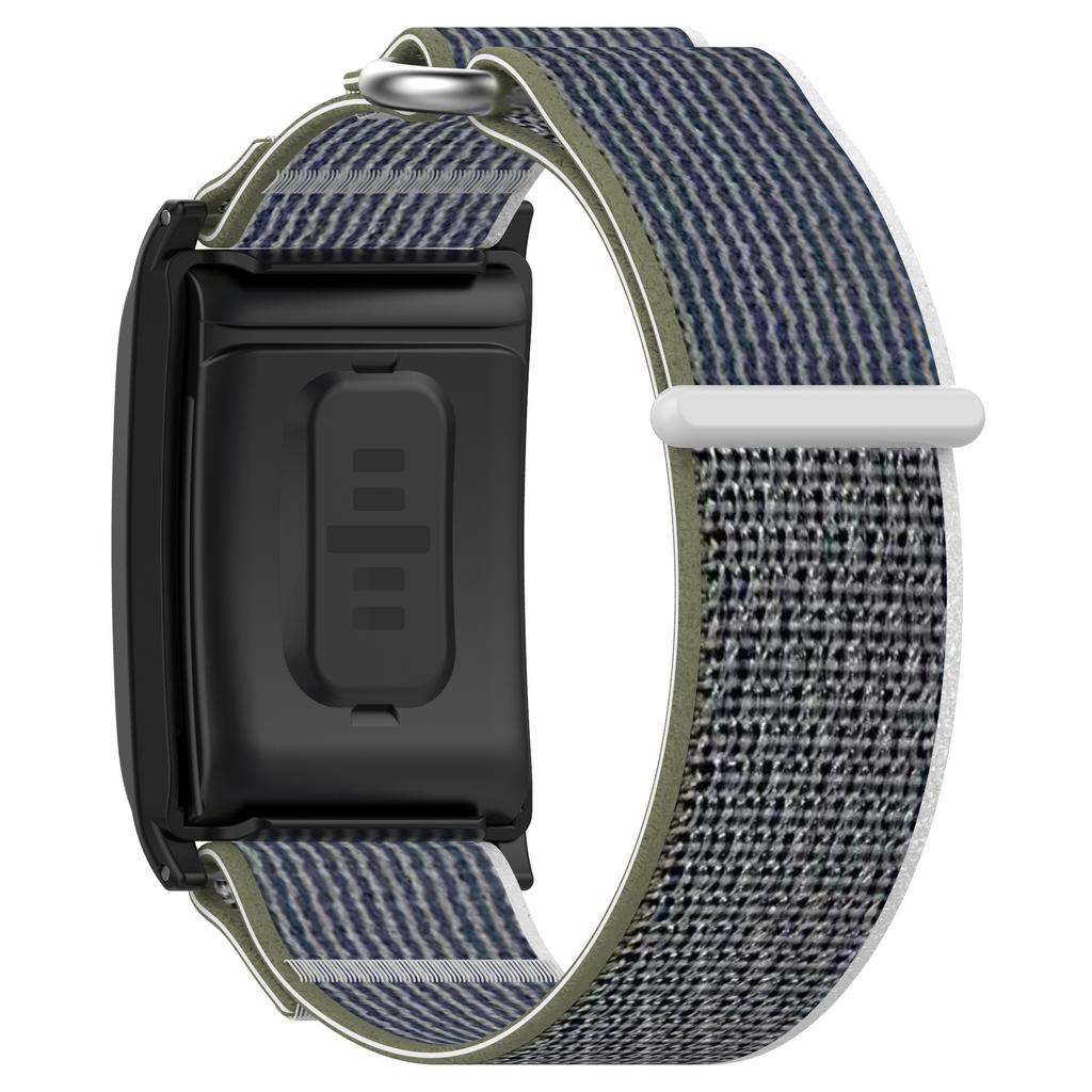 For WHOOP 4.0 Nylon Wrist Strap Magic Tape Loop Watch Band