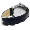 [Salvatore Marra] Watch Moonphase Multi-Calendar 5 ATM Water Resistance Business Formal Men's Leather Belt Limited Edition Silver Blue