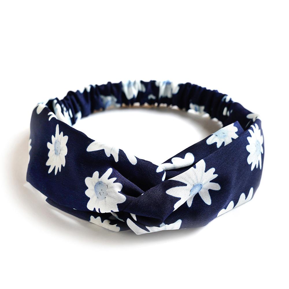 Fashion Women Girls Summer Bohemian Hair Bands Print Headbands Vintage Cross Turban Bandage Bandanas HairBands Hair Accessories