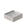 Japanese Style Underwear Drawer Organizer With Foldable Compartments For Bedroom Storage