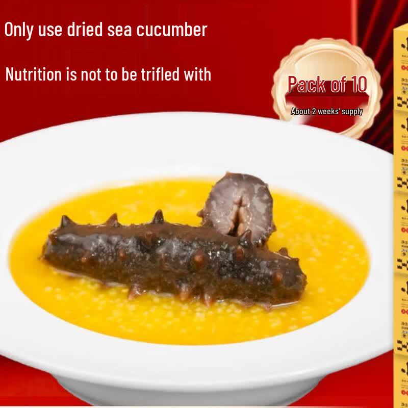 Harbin Meat Union Instant Sea Cucumber & Millet Porridge