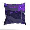 A-Azure Anime Pillow Case Square Double-Sided Printing Short Plush Sofa Cushion Cover Bedroom Bedside Pillow